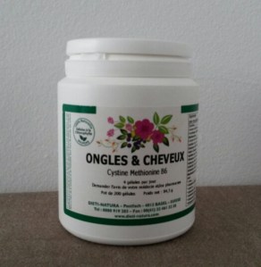 Dieti-nature, Forti +, complément alimentaire pour les ongles et les cheveux