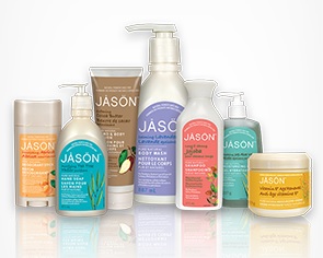 Gamme de produits de la marque californienne Jasön