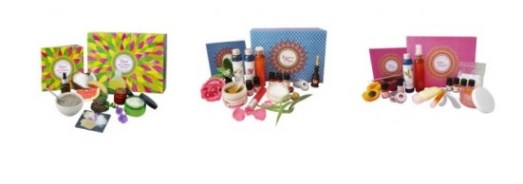 Coffrets pour faire ses cosmétiques maison