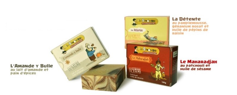 La Savonnerie Bourbonnaise, avec ses packagings trop mignon !
