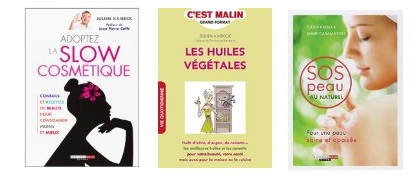 Livres de Julien Kaibeck sur la beauté au naturel