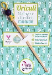 L'oriculi, nettoyeur d'oreilles écologique et économique