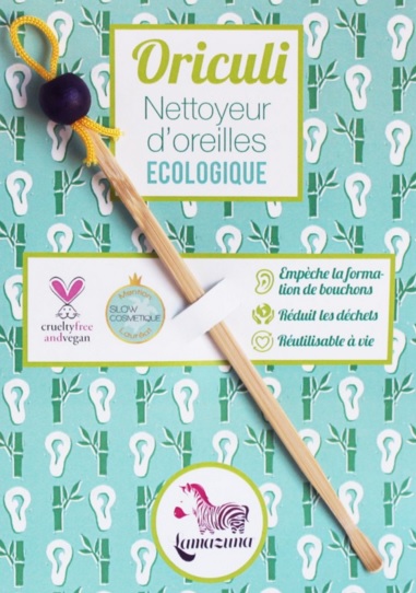 L'oriculi, nettoyeur d'oreilles écologique et économique